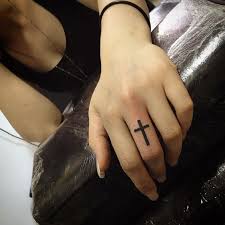 Hand tattoos, especially on palms, are not common. 150 Meaningful Cross Tattoos For Men Women February 2021