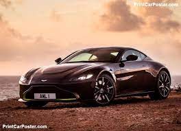 Aston Martin Vantage Onyx Black 2019 Poster Id 1351451 Aston Martin Vantage Aston Martin Aston