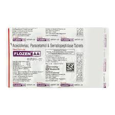 Otc and personal care brands of mankind that have celebrities in advertisements product. Flozen Aa Tablet 10 S Buy Medicines Online At Best Price From Netmeds Com