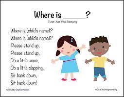 The circle time is about 10 minutes long and then we. Back To School Songs For Preschoolers Preschool Songs Kindergarten Songs School Songs