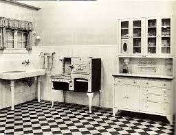 kitchen design in the early 1920s
