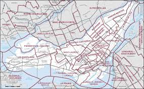 Color an editable map, fill in the legend, and download it for free to use in your project. Montreal Island Maps Corner Elections Canada Online