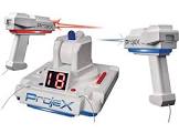 ProjeX Image Projecting Home Arcade Game For 2 Players, Age 6 Laser X