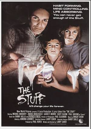 The Stuff | VERN'S REVIEWS on the FILMS of CINEMA