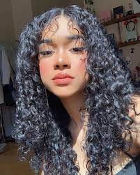 Jukubo Curly Hair Inspiration Curly Hair Styles Aesthetic Hair