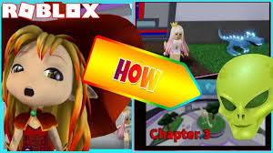 Escape New Chapter 3 Jurassic Map Roblox Alien In 2020 Roblox Horror Game New Chapter