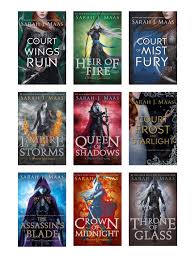 Back in december 2016, sarah j. Sarah J Maas Books In Order Of My Favourites King County Library System Bibliocommons