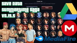 Well, summertime saga is game funded by patreon and that's come to revive those graphical adventures for adults in a title that we can download both in apk format for android in versions for windows and mac computers. Save Data Summertime Saga V0 19 5 Youtube