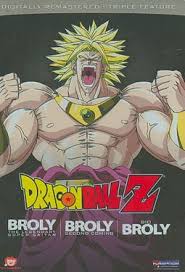 Saiyan double feature, fueron proyectado en noviembre siguiente. Dragon Ball Z Broly Triple Feature The Legendary Super Saiyan Broly Second Coming Bio Broly Daisuke Nishio 704400050183 Hpb