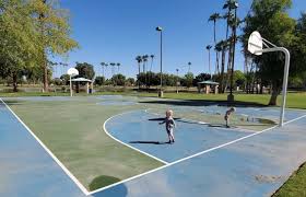 Buy inflatable volleyball net & basketball hoops green & blue pool float set; Open Basketball Courts Near Phoenix Right Now Squadz