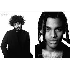 Some spreads by David Bailey and the fabulous Perfect art team. Across  three months David Bailey and his studio photographed 100 faces and three  dogs