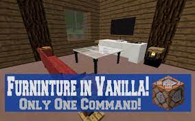 Mar 13, 2016 · a quick review on how to get some awesome furniture in minecraft without having to go through the pain of installing mods! Furniture In Minecraft No Mods Only One Command Block One Command Creation Minecraft Cottage Minecraft Modern Minecraft Commands