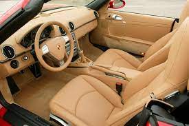 Porsche Boxster Custom Car Interior Car Interior Design