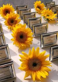 Sunflower wedding decorating and invitation ideas. Red Roses And Sunflower Wedding Ideas