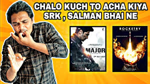 Check out the latest news about madhavan's rocketry the nambi effect movie, story, cast & crew, release date, photos, review, box office collections and. Major And Rocketry Movie Two Important Films Of 2021 Major Teaser Reaction Rocketry Reaction Movie Houz