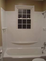 Back wall panel, two 36 in. New Tub Surround And Window Trim Tub Surround Bath Surround Window Trim