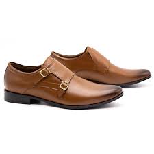 Lukas Leather Formal Shoes Monki 287lu Light Brown Keeshoes