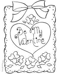 Grab 15+ free printable valentine coloring pages and your favorite pencils for plenty of coloring fun! Free Valentine Coloring Pages For Kids Coloring Home