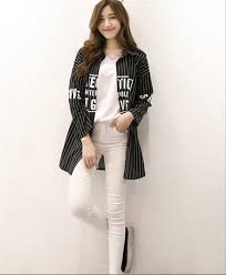 Pengen keliatan keren kayak penyanyi krea ? Gaya Modis Korea Fashion Korea