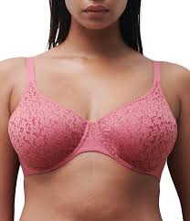 Chantelle Norah Floral Stretch Lace Full Coverage T-Shirt Seamless Bra |  Dillards