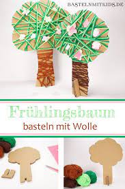 Kindergeburtstag basteln kunsthandwerk für kinder lustige bastelideen handgemachtes weihnachten basteln für kindergärtner. Einen Baum Basteln Mit Kindern Und Kleinkindern Bastelnmitkids