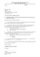 Jika kita mengalami suatu kesulitan maka secara otomatis kita akan meminta bantuan kepada orang lain untuk menyelesaikan permasalahan … 15 Contoh Surat Mohon Sumbangan Cat