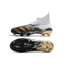 The adidas predator 18+ firm ground soccer cleats mark the return of the legendary shoe, redesigned for a new generation of performance. Fotbollsskor Adidas Predator Mutator 20 Fg Inflight Vit Guld Svart