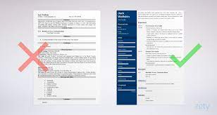 Example of cover letter for resume. Tour Guide Resume Sample 20 Tips With Job Description