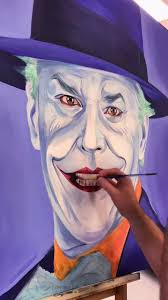 Jack Nicholson Joker Painting