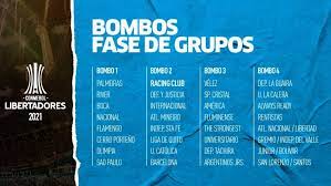 Sorteo fase de grupos de la copa libertadores 2021. Copa Libertadores Los Bombos Para El Sorteo De La Fase De Grupos Tyc Sports