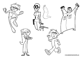 Danny Phantom Coloring Pages Featuring Daniel Fenton 23021 Jpg 1169 827 Colouring Pages Coloring Books Printable Coloring Pages