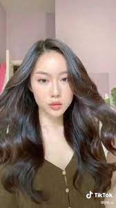 How To Get Bouncy Curls Video Haircuts Straight Hair Korean Hair Color Medium Hair Styles