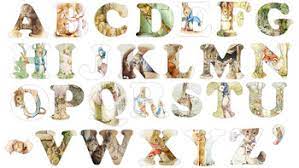 15 out of 5 stars. Beatrix Potter Alphabet Clip Art By Eighth Moon Graphics Tpt