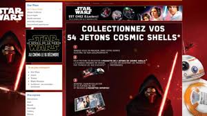 A star wars story products revealed! E Leclerc Jeu Star Wars Cosmic Shells Or E Leclerc Com Bestofconcours