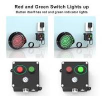 Amazon.com: FQMYLTYN Industrial Traffic Signal Light, Red ...