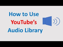 How To Use Youtube S Audio Library Youtube
