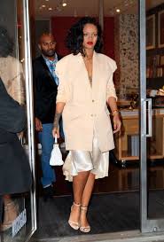 News on friday at a party celebrating. Rihanna S Best Outfits Rihanna Fashion Evolution And Style Photos