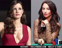 Über die komplette laufzeit kommt der film ohne weltbewegende ereignisse, verfolgungsjagden oder. Molly S Game Vs The True Story Of Molly Bloom