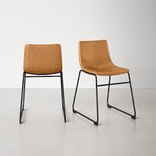 Maybe you would like to learn more about one of these? Modern Contemporary Tan Leather Dining Chair Allmodern