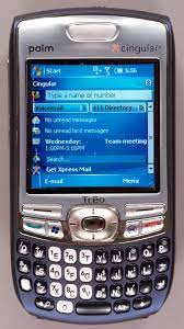 The palm treo / ˈ t r iː oʊ / (stylized as trēo) is a discontinued line of smartphones originally developed by handspring, which was bought by palm, inc. Treo 750 Wikipedia