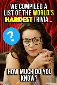 Please, try to prove me wrong i dare you. We Compiled A List Of The Worlds Hardest Trivia How Much Do You Know Trivia Knowledge Quiz Geography Trivia