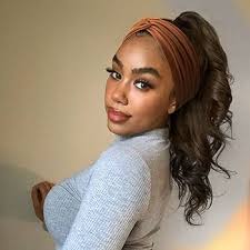 DRESHOW 4 Pack Turban Headbands for Women Knotted Cute Hair Band  Accessories Wide Vintage Head Wraps