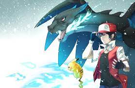 525417 Red Pokemon Pikachu Mega Charizard X Pokemon Wallpaper Mocah Hd Wallpapers