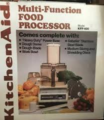 kitchenaid food processor