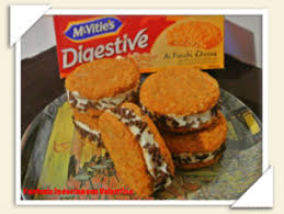 Dei tartufini al cioccolato con biscotti, senza cottura, facili e a prova d'imbranato! Biscotto Gelato Al Mascarpone Panna E Cioccolato Di Valentina Ricette Con Mcvitie S Digestive