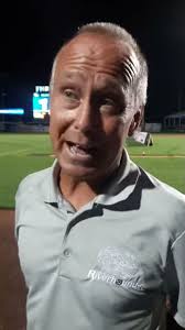 Riverhounds coach Dave Brandt after Keystone Derby Cup win