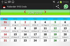 Pada tahun 50 sm, prabu sri mahapunggung i (juga dikenal sebagai ki ajar padang i) melakukan perubahan terhadap huruf/aksara, serta sastra jawa. Kalender 2015 Indo For Android Apk Download