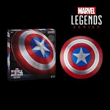 The falcon and the winter soldier is an upcoming american television miniseries created by malcolm spellman for the streaming service disney+. Marvel Legends The Falcon And The Winter Soldier Premium Role Play Shield Kapow Toys