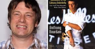 Jamie Oliver Burned His Copy of Kitchen Confidential