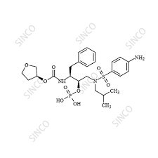 Image result for Fosamprenavir